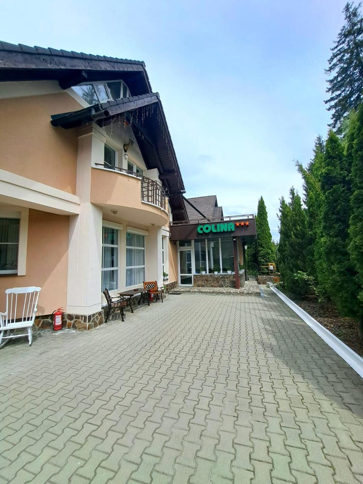 Pensiunea Colina Poiana Brasov Exterior photo